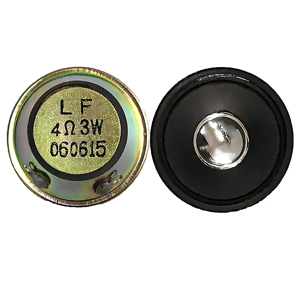 AIYIMA 2 шт дюймовые мини аудио портативные музыкальные колонки 4ohm 3 Вт