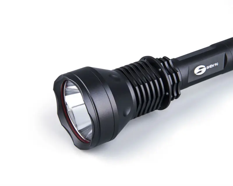 SHNENYU 3600LM CREE XM-L T6 5 режимов светодиодный полицейский мигающий фонарик