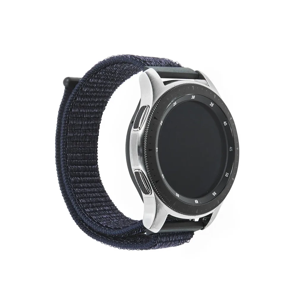 Ремешок для часов часы нейлон Плетеный ремешок 20 мм Samsung Galaxy watch 42 мм/Gear спортивный