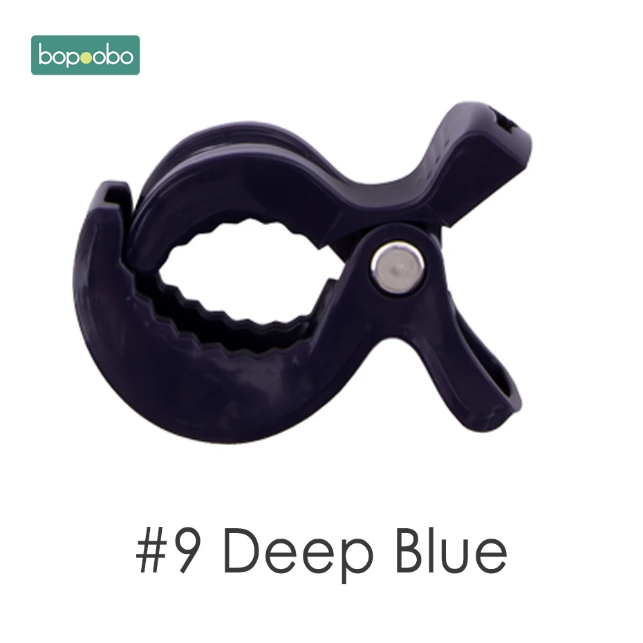 Deep Blue Clip Bopoobo 6 шт. детские игровые аксессуары для гимнастики красочное автомобильное сиденье в виде игрушки лампа фиксатор для коляски Крюк Крышка Одеяло зажимы детский Прорезыватель - Цвет: Deep Blue Clip