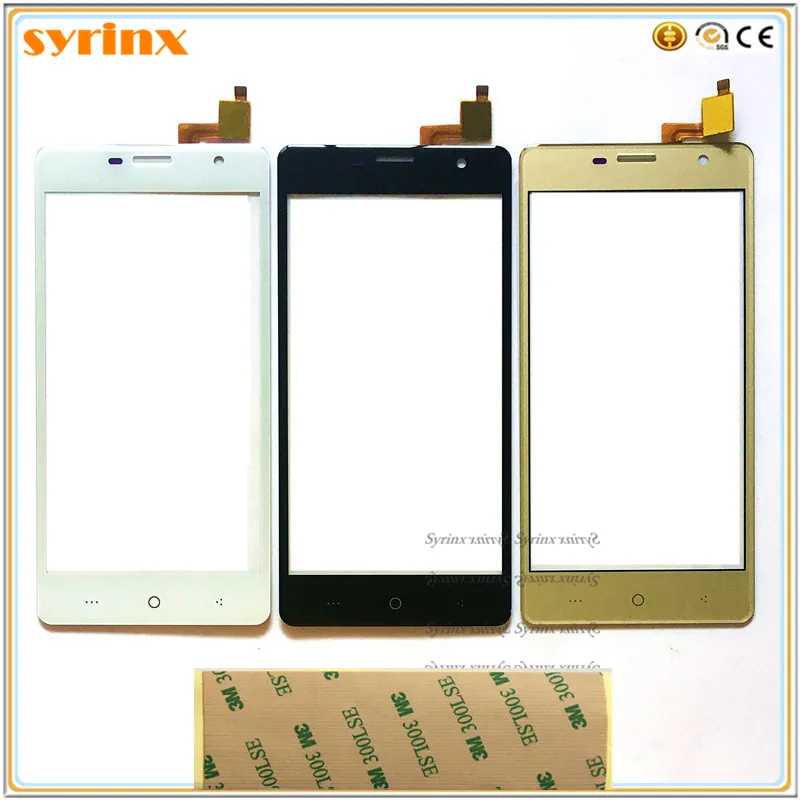 Сенсорная панель SYRINX Free 3M для телефона DEXP Ixion ES950 сенсорный экран с дигитайзером
