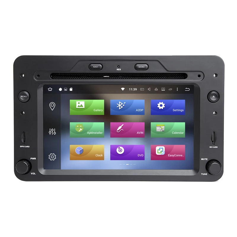 Автомобильный DVD плеер с выходом DSP на Android 10 0 для Alfa Romeo Spider 159 Brera Sportwagon