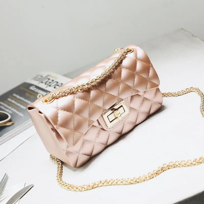 Мода цепи Для женщин сумка ярких цветов Crossbody Джерри небольшой оболочки мешок