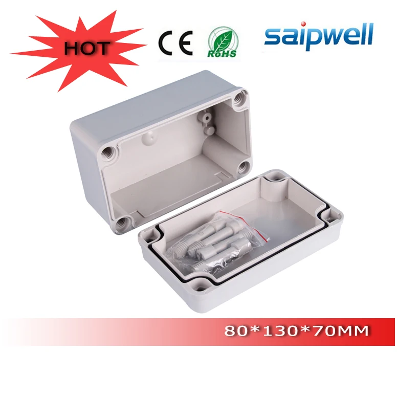 Высокое качество ABS IP66 твердая крышка Водонепроницаемые электрические