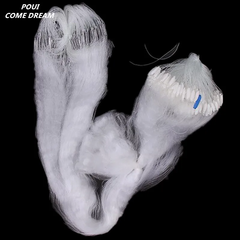 Рыболовная сеть ловушка H1 * L30M 3 слоя 2 см/2 5 см/3 см|gill net|fishing netnylon net |