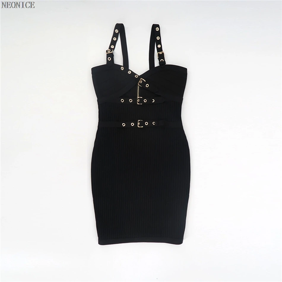 Новинка 2017 женское эластичное Бандажное платье облегающее для ночного клуба