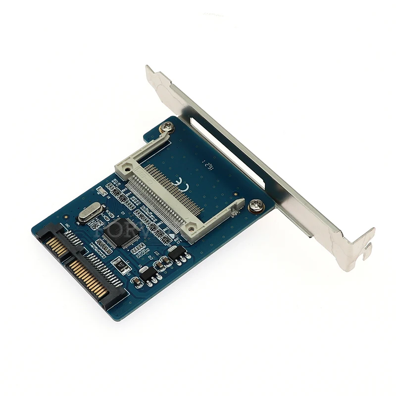 1 8 &quotCF to SATA 22PIN конвертер компактная флеш карта Merory до 2 5 Serial ATA 7 + 15Pin адаптер для