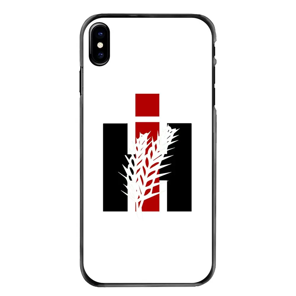 For Samsung Galaxy Note 2 3 4 5 S2 S3 S4 S5 MINI S6 S7 edge S9 S8 Plus Accessories Phone Shell Cover CASE IH Tractor's logo Art |