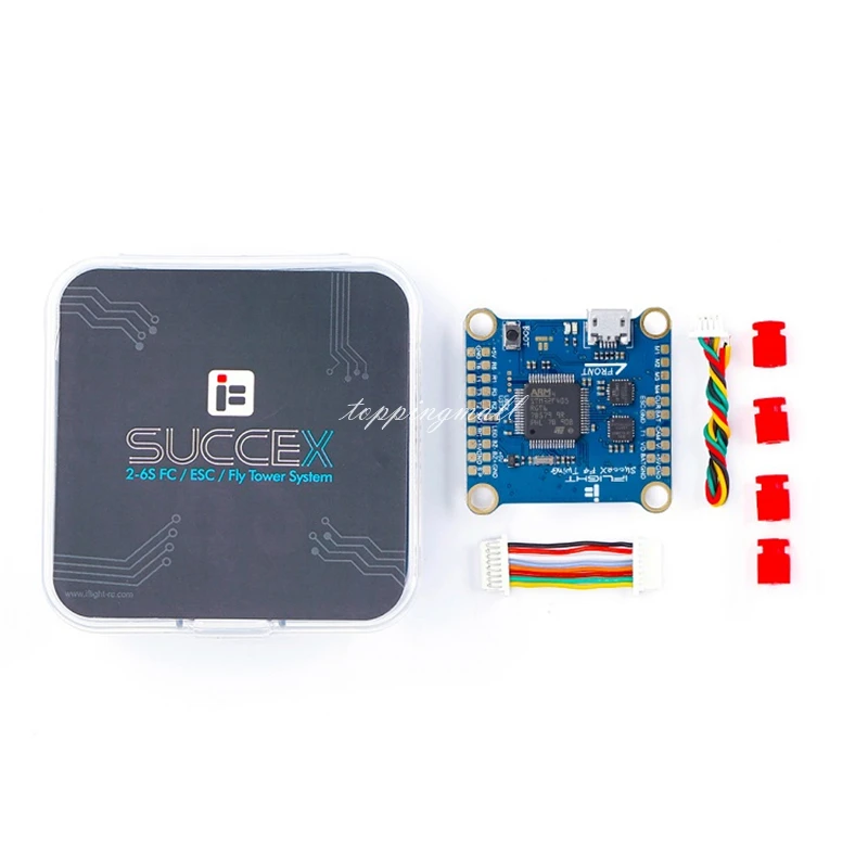 iFlight SucceX F4 TwinG FC with 50A 2-6s BLHeli_32 Dshot1200 4-in-1 ESC Flytower FPV Flight Tower system for RC drone | Электроника