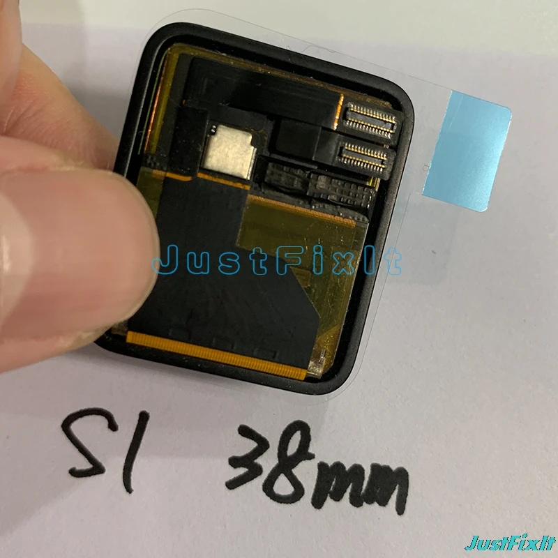 ЖК-дисплей для Apple Watch S1 42 мм Sapphire дигитайзер сенсорный экран серия 1 38 стекло