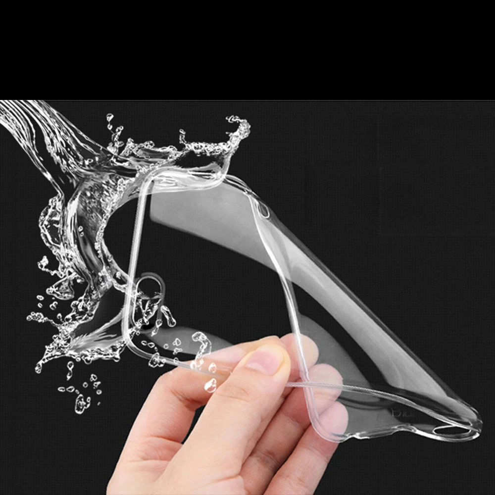 For Apple iPhone 5 6 7 8 Plus X XR XS MAX Soft Silicone Clear TPU Cell Phone Case Back Cover High Quality 1 set 10 Pieces Pack |