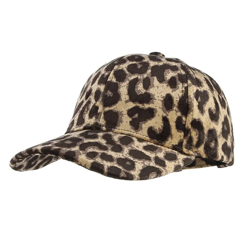 Модная детская одежда бейсбольная Кепка От Солнца леопард печати Бейсбол шляпа