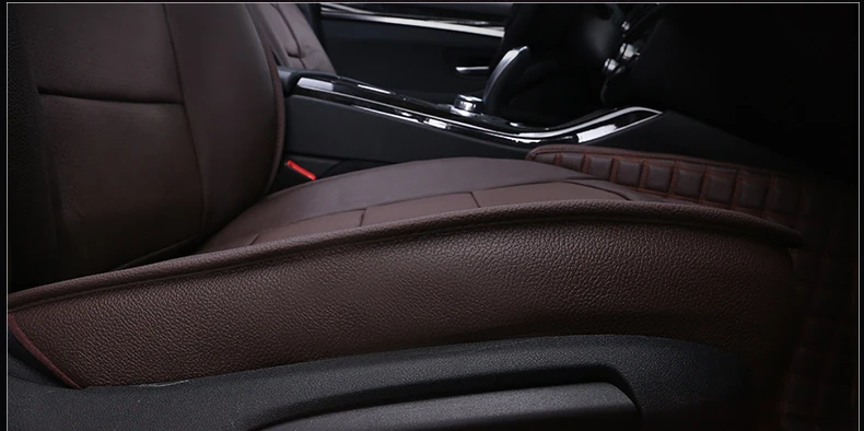 AutoDecorun Кожаные чехлы на сиденья для Mercedes-Benz GLS350d GLS550 GLS400 GLS320 GLS500 воловья кожа сиденье автомобиля крышка 22 шт