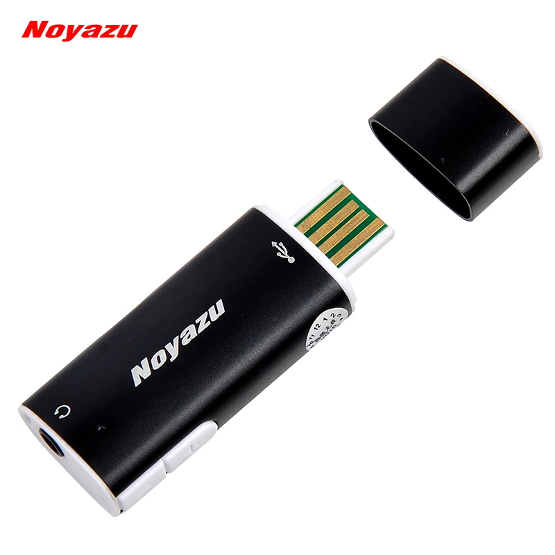 NOYAZU V17 Оригинальный профессиональный 8 ГБ Цифровой диктофон VOR USB цифровой Аудио