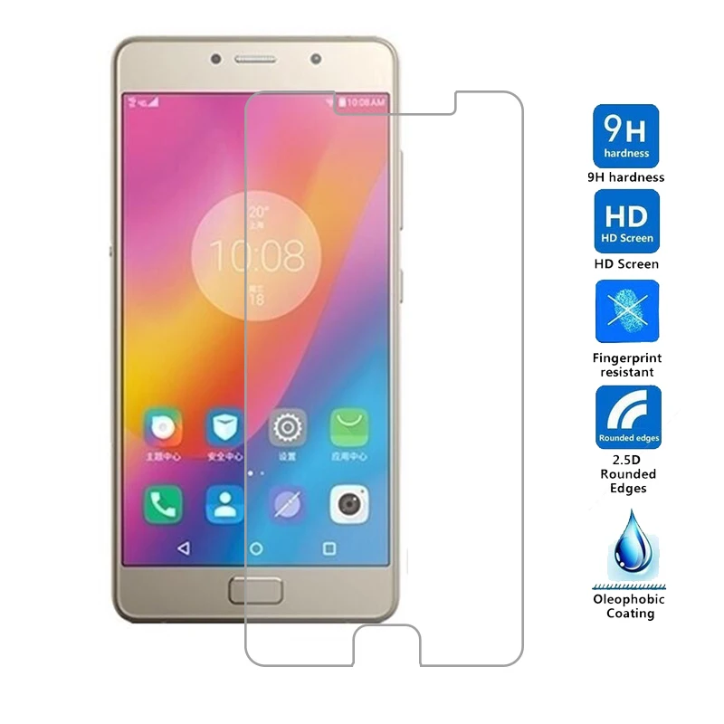 2 шт. защитная пленка для Lenovo P2 9H роскошное закаленное стекло Vibe P2c72 P2a42 Передняя