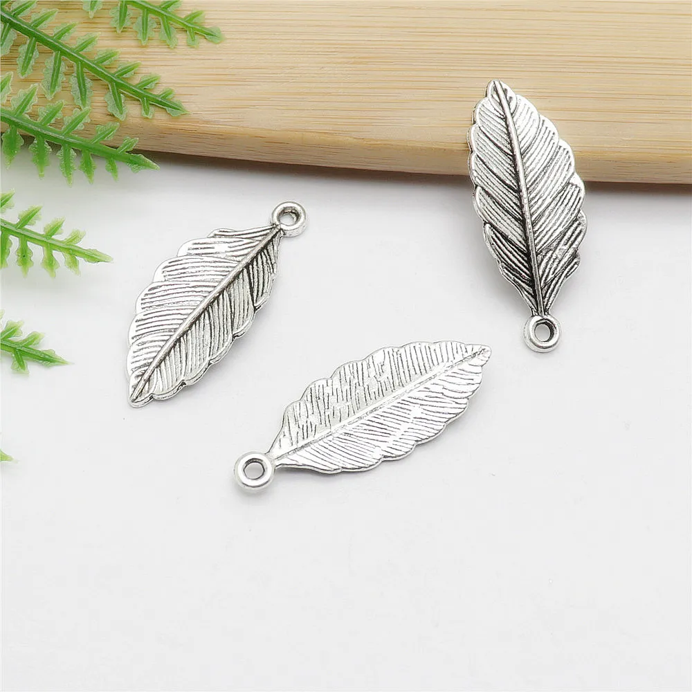 Оптовая продажа 60 шт. аксессуары для ювелирных изделий с покрытием под античное