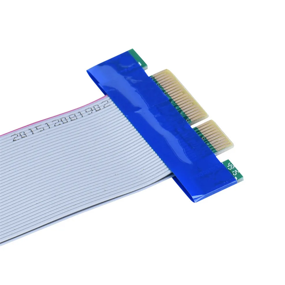 Надежный Удлинительный кабель PCI-E Express Прямая поставка гибкая лента 4-16x