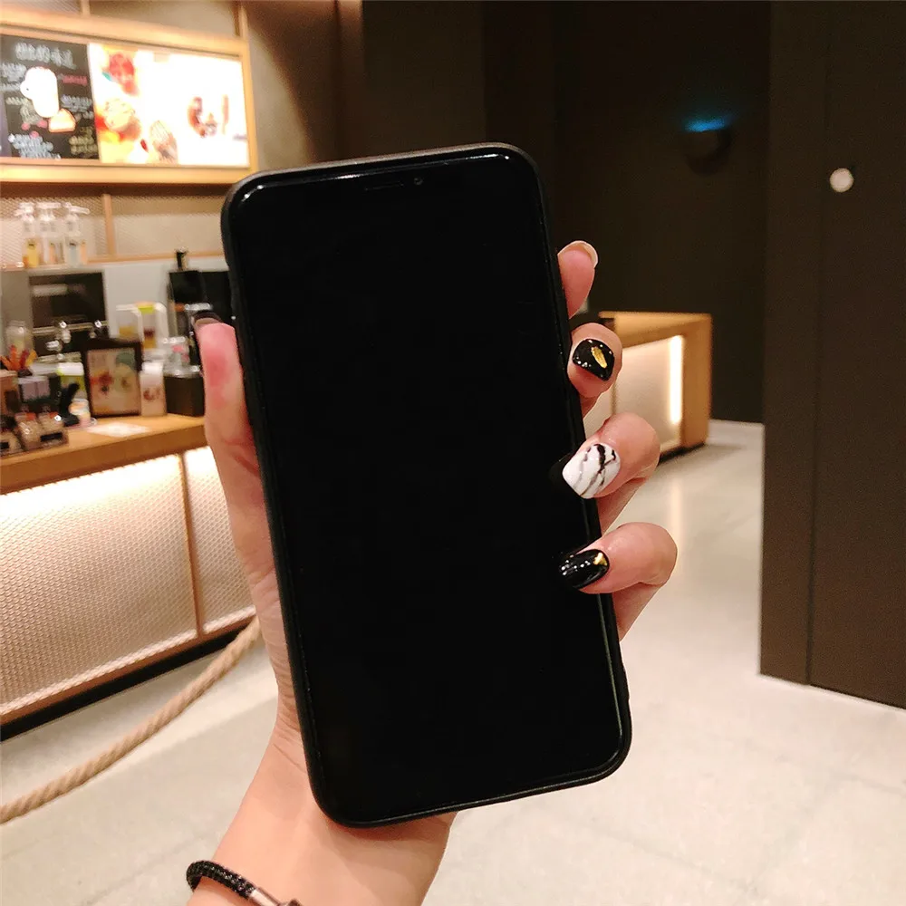 Cases for Iphone X XS MAX XR Case Luxury Aurora Moon Star Phone Covers 7 6s 6 8 Plus Soft Glossy Capa Coque |