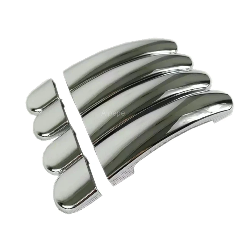 Крышка ручки двери для Volkswagen VW Tiguan 2009 2010 2011 2012 2013 2014 2015 ABS Chrome отделка Стайлинг