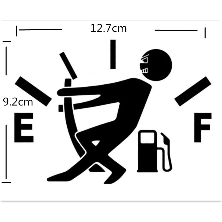 Забавные автомобильные наклейки для топливного бака наклейка hrv c4 citroen fiat ford ka focus