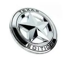 style 10 1 шт. 1941 3D значок эмблема «Texas Edition» звезда TRAIL RATED 4X4 эмблема Limited металла п наклейки для автомобиля JEEP стайлинга автомобилей - Название цвета: style 10