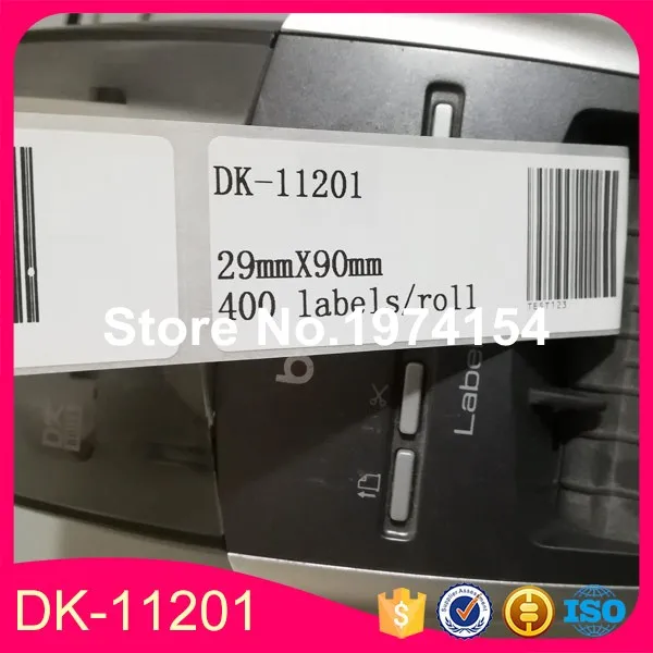 20 рулонов совместимая этикетка Brother DK-11201 DK 1201 адресная brother доставка | Компьютеры