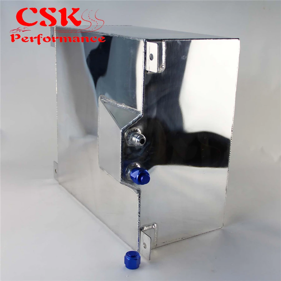 Сплав гоночный автомобиль топливный элемент бак 10 галлонов w/Отправитель