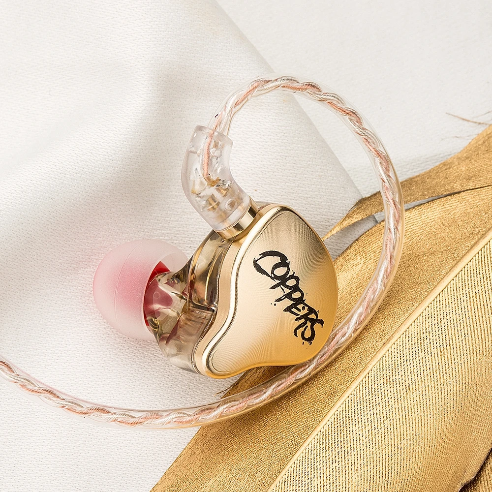 New OperaFactory OM3 In-ear Earphone Dynamic TEP Diaphragm HIFI Bass Earbud With 2Pin Cable | Электроника