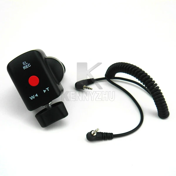 Studio Camcorder Zoom Remote Control DV Controller with 2.5mm Spring Cable for Sony Canon Panasonic LANC Interface | Электроника