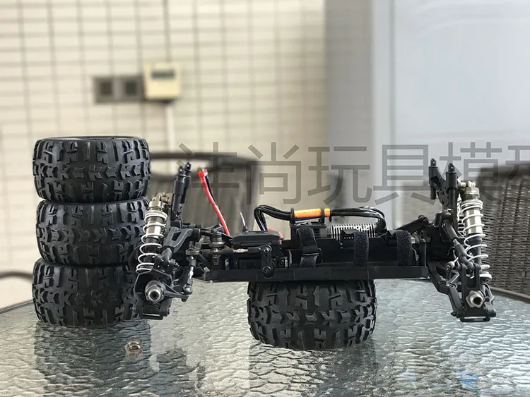 ZD Racing 9116-V2 9116-V3 1:8 масштаб 4WD монстр грузовик без электронных частей комплект версия