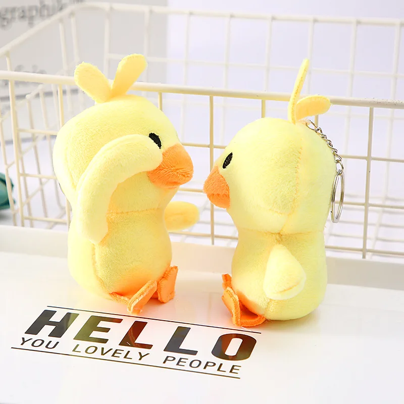 Joylong Bt21 Kawaii брелок Cinnamoroll Vipkid плюшевые милые утки Улица Сезам Keroppi Sumikko гураши