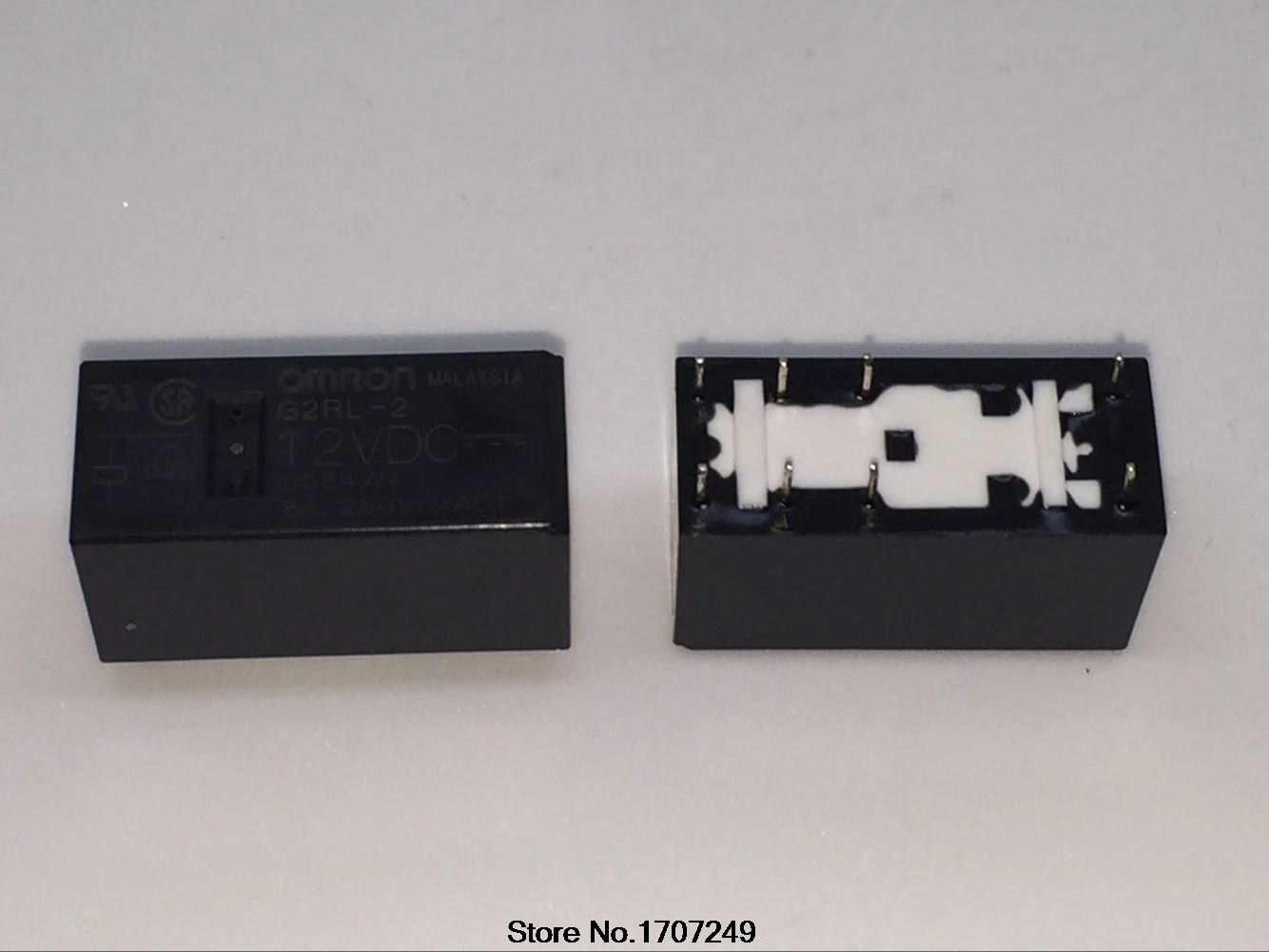 Бесплатная доставка новинка оригинальное реле Omron 10 шт./лот искусственная кожа 12