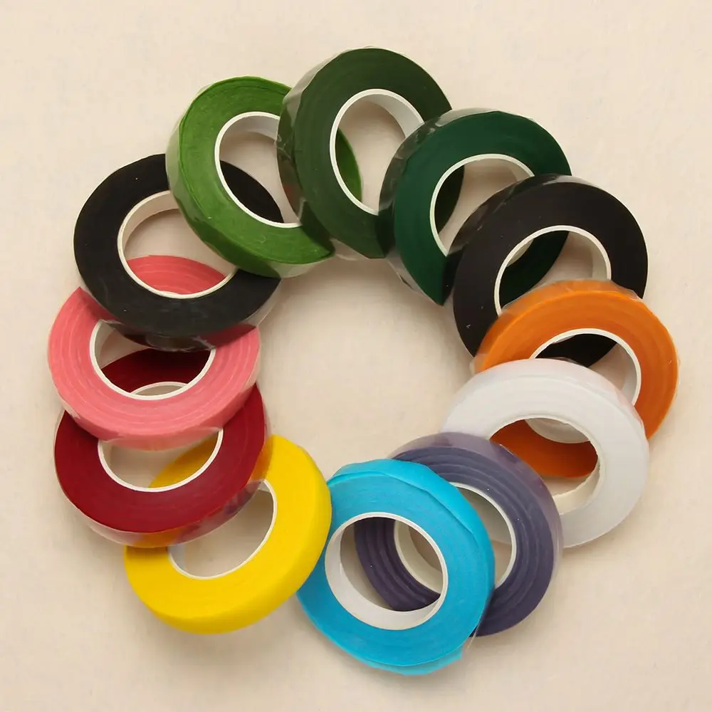 25 метров Бумажная гирлянда лента искусственный цветок фиксированные