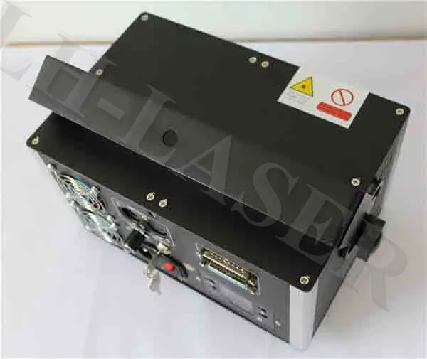 LH-SAM1000 DMX + ILDA 1000mw розовый цвет программируемый диско лазерное освещение для