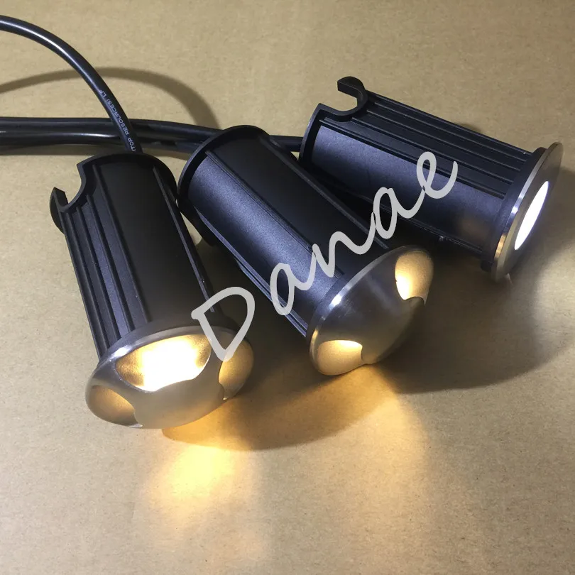 Мини светодиодные Подземные Лампы onстол 3 Вт 12 в пост. Тока|led underground|led underground