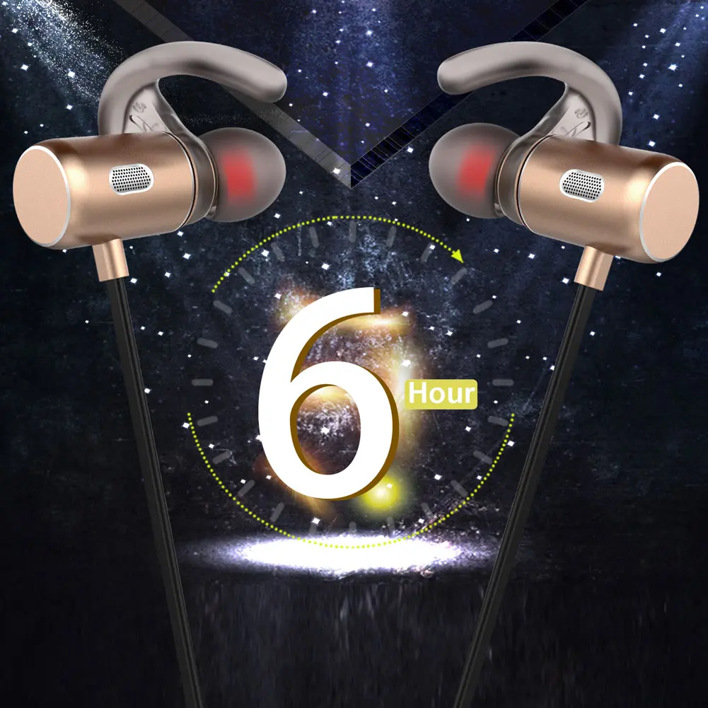 Высококачественные портативные bluetooth наушники водонепроницаемые беспроводные