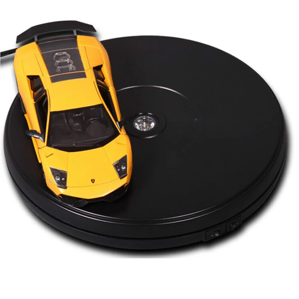 Вращающаяся подставка для часов вращающаяся со светодиодной подсветкой 9 8 дюйма