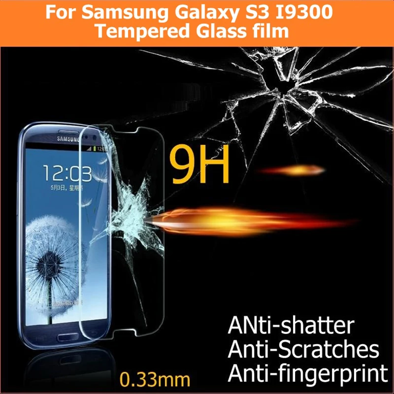 2017 новая закаленная стеклянная пленка для Samsung Galaxy S Duos S2 S3 S4 S5 S8 Sport + I9100 I9300 I9500 |