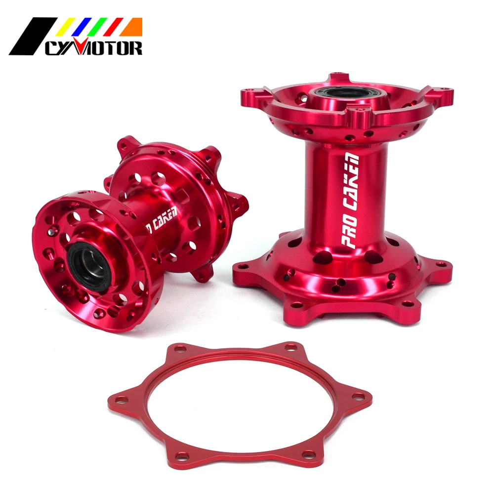 Мотоциклетные Передние Задние Колеса Ступицы и Spocket Spacer Raiser для HONDA CRF250R CRF450R CRF 250 450 R 2013 13 14 15 16