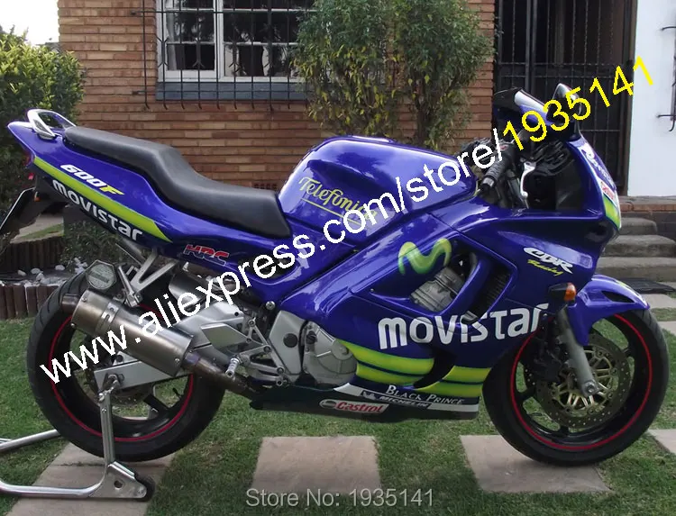 Для Honda CBR600 F3 1997 1998 CBR600F3 97 98 CBR 600 Aftermarket Sportbike обтекатель комплект (литье под