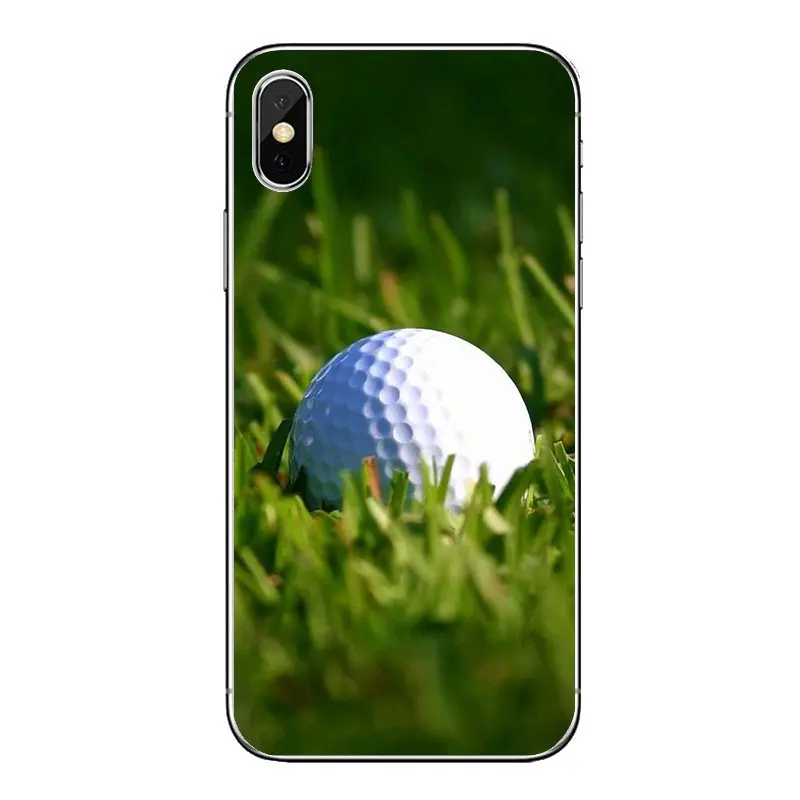 Many Golf Ball Pattern Sport Print TPU Transparent Bag Case For Huawei P20 Lite Nova 2i 3i 3 GR3 Y6 Pro Y7 Y8 Y9 Prime 2018 2019 |