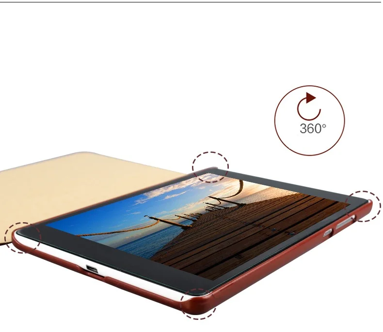 Mi PAD2 mi PAD3 кожаный чехол Smart Cover для Xiao mi pad mi Pad 2 3 Prime 7," чехол для планшета откидной Чехол защитный чехол