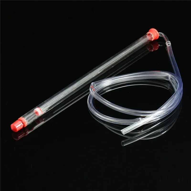 Авто сифон стеллажный тростниковый трубный фильтр с пластиковой трубкой