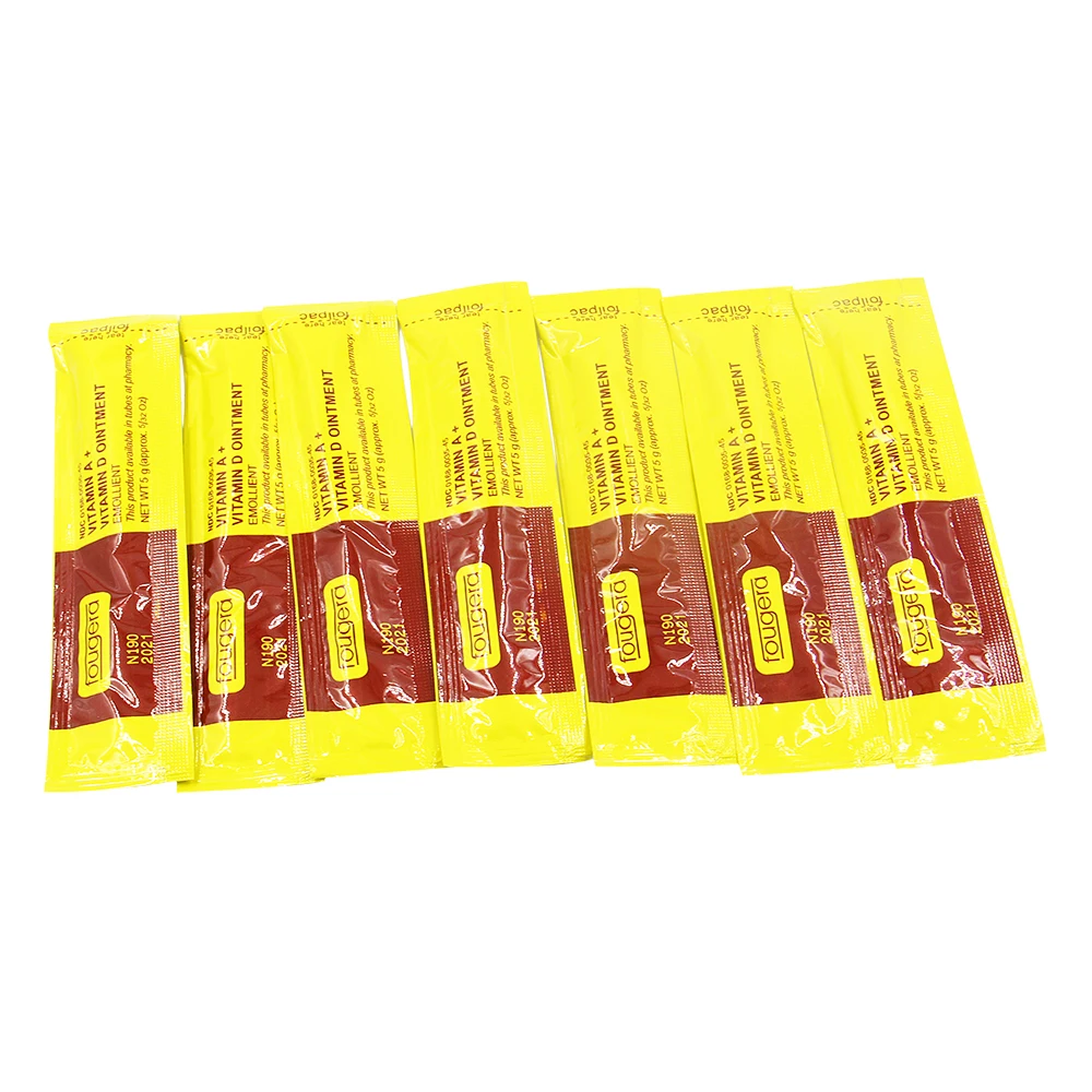 30 шт. крем мазь с витамином А и D для начинающих практики татуажа кожи после ухода