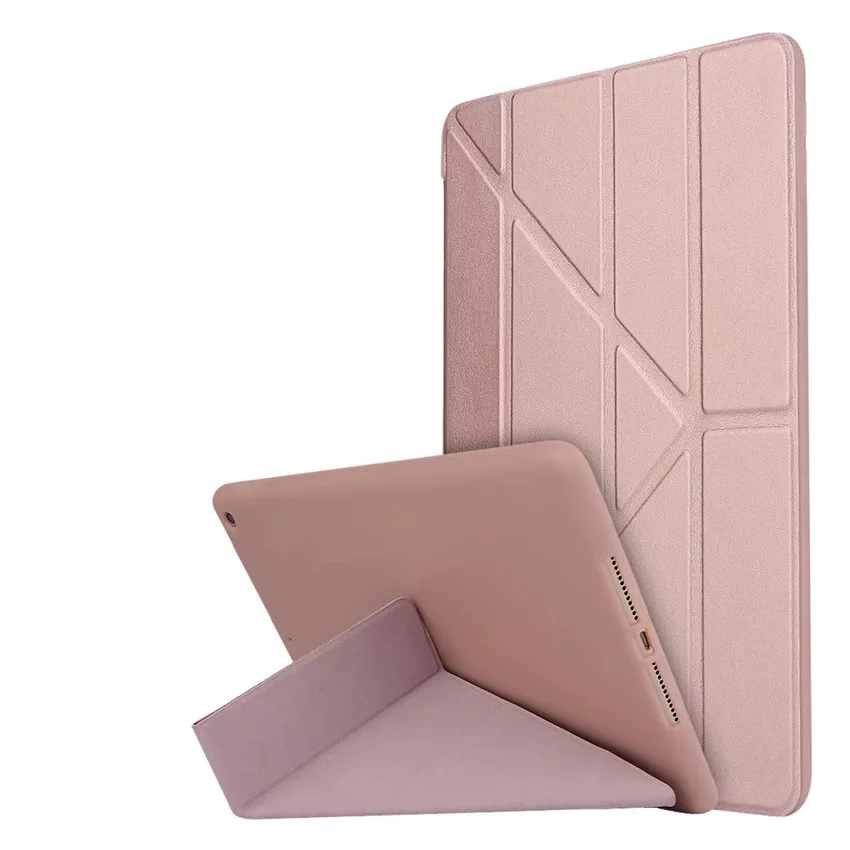 Ультратонкий чехол из искусственной кожи с подставкой для ipad 9 7 (2017) цветной