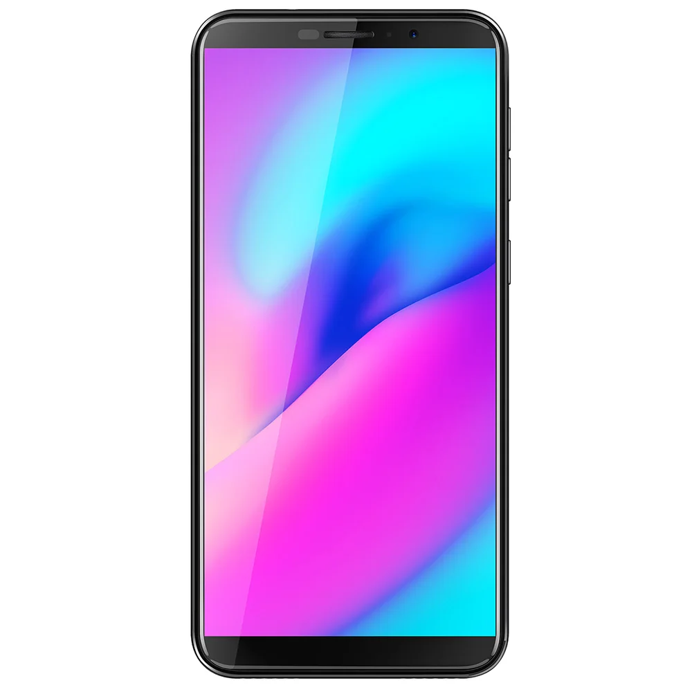 Смартфон Cubot J3 3g 5 0 дюймов Android GO MT6580 четырехъядерный 1 ГБ ОЗУ 16 Гб ПЗУ 8.0MP задняя