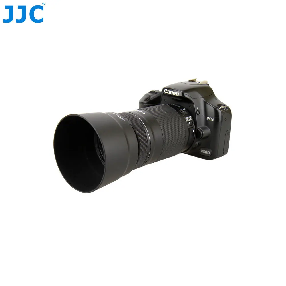 JJC LH 63 штык Бленды для объективов Canon EF S 55 250 мм f/4 5.6 IS STM объектив заменяет ET 63|lens hood