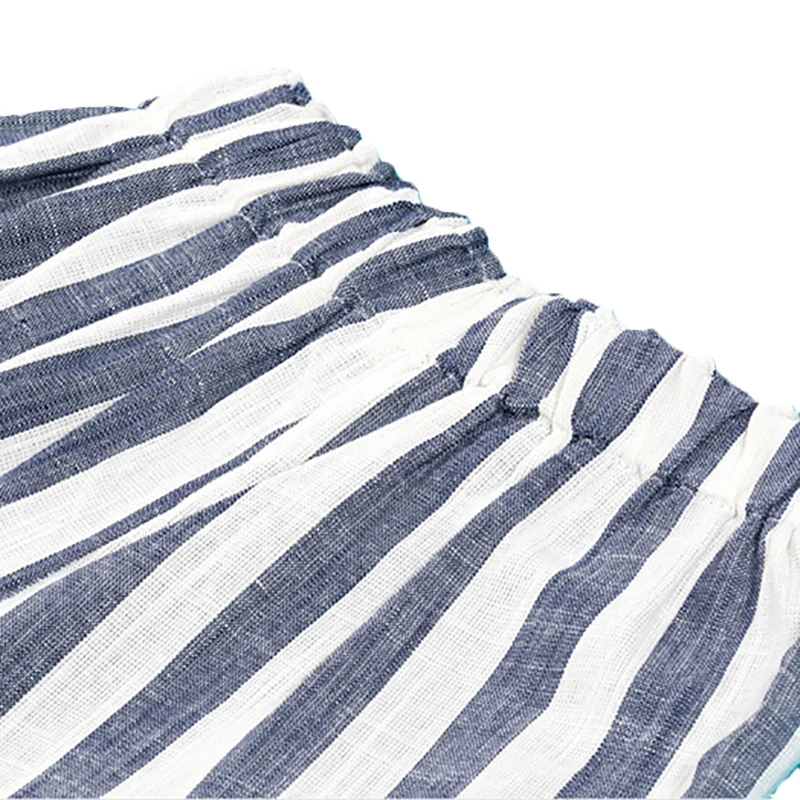 Плюс размер женские тонкие секционные урожаи Свободные Высокая талия широкие