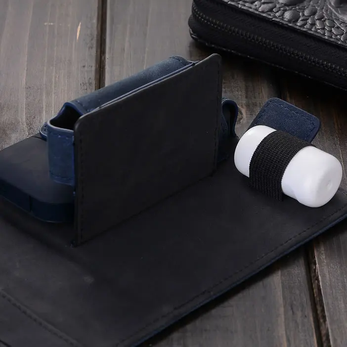 Новый PU кожаный ящик держатель для хранения iQOS аксессуары электронных сигарет