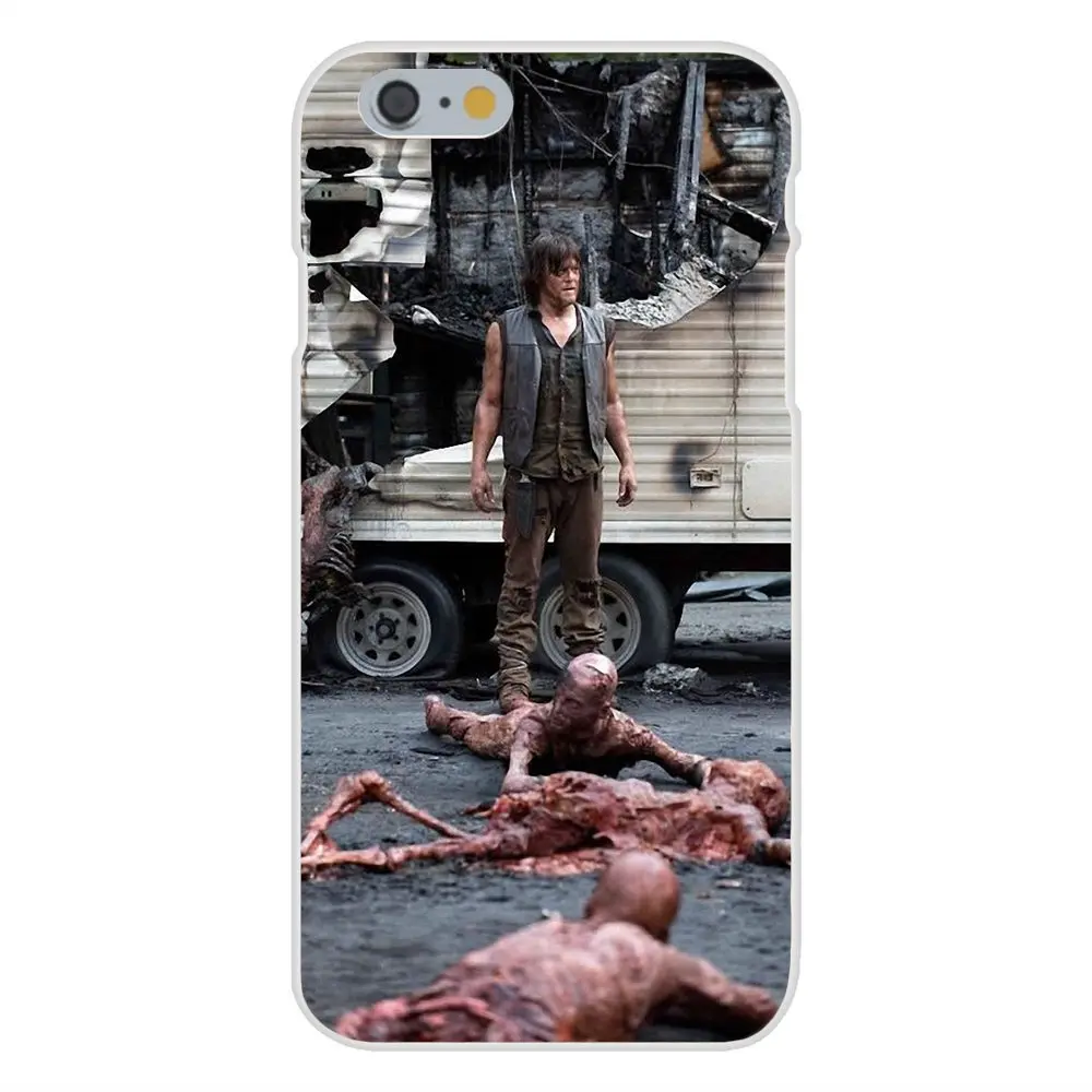 Мягкий чехол для телефона Walking Dead Norman Reedus Daryl Dixon Galaxy A3 A5 A7 A8 A9 A9S On5 On7 Plus Pro Star 2015 2016 2017